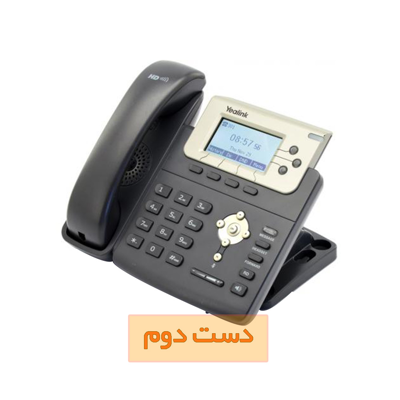 تلفن تحت شبکه Yealink T22P